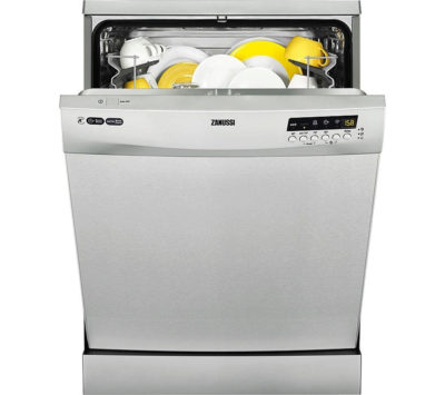 ZANUSSI ZDF26011XA Full-size Dishwasher - Stainless Steel ZANUSSI ZDF26011XA Full-size Dishwasher - Stainless Steel